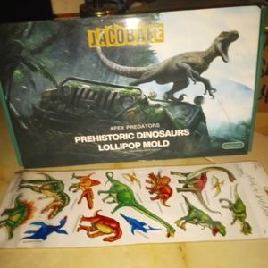 DINOSAUR SILICONE LOLI POP MOLD! USED ONE TIME!